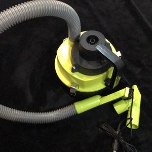 Car travel vacuum